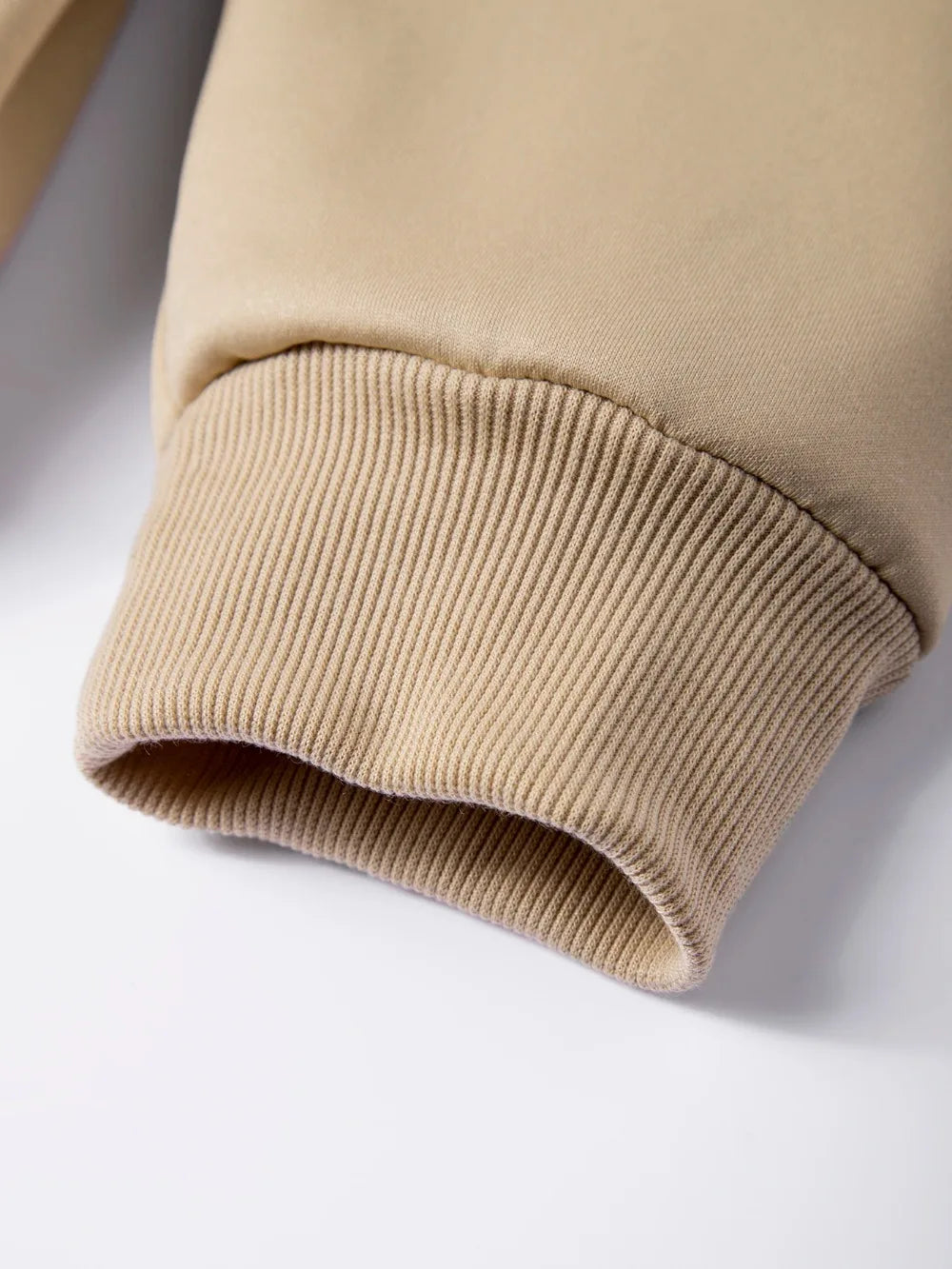 Men's Winter Zipper Jacket Fleece Warm Hoodies Heavyweight Cardigan Casual Sports Long Sleeve Sweatshirts Windproof Hooded Coat