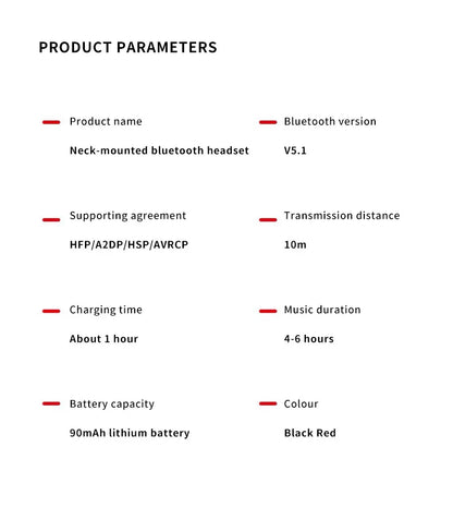 1PC G07 Wireless 9D Bluetooth Headset NeckHanging Stereo Noise Reduction Universal 5.0 Sports Headset Microphone