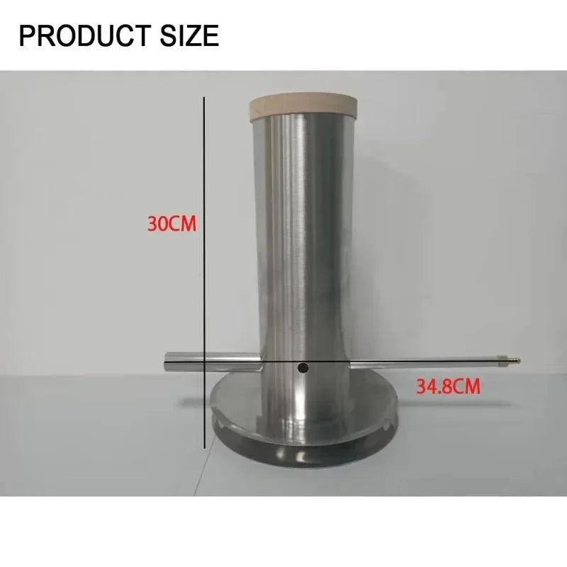 Smoker Cold or Hot Smoke Generator Works with BBQ Grill Electric Pellet Smoker Accessory Customize Smokers Profile Bbq