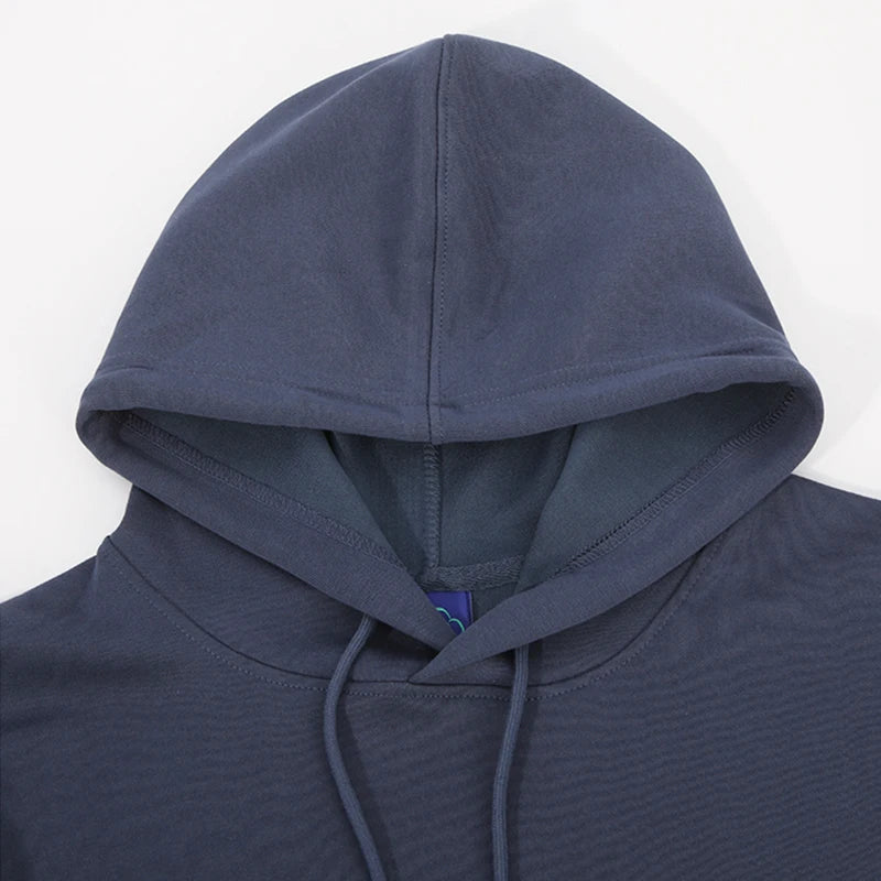 Customized 60% Cotton Hoodie Men Fashion Long Sleeve Sweatshirts Women Personality Printed Streetwear Hoody Pullovers Sudaderas