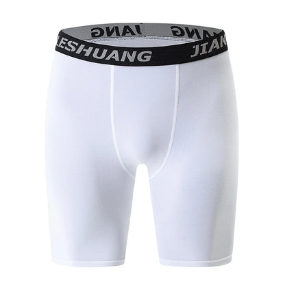 1/2/5Pcs Teenagers To Adults Multi-size Men's Sports Underwear Fitness Long Boxer Shorts Running Training Basketball Football Sh
