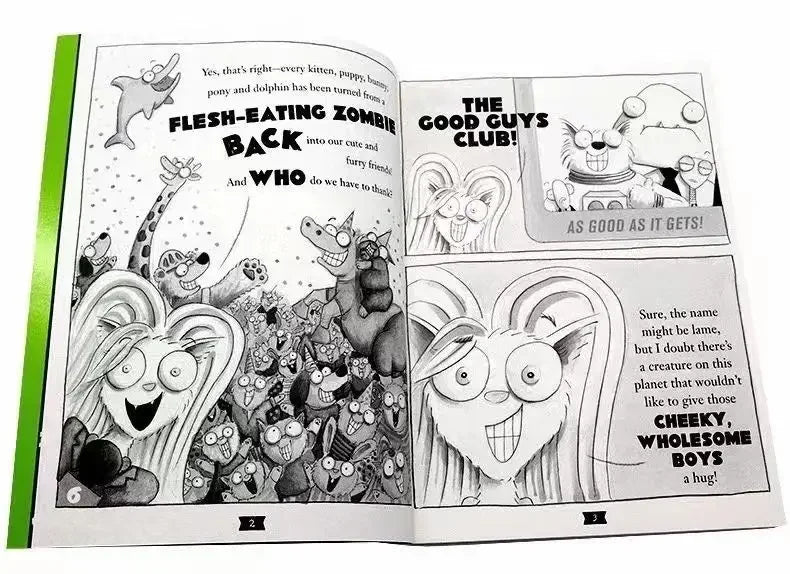 Original English Version I Am The Bad Guys The Bad Guys: The Dangdang Comic Books for Children  Books for Kids