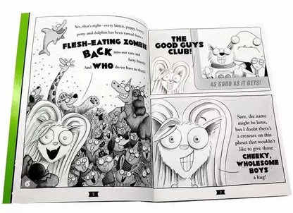 Original English Version I Am The Bad Guys The Bad Guys: The Dangdang Comic Books for Children  Books for Kids