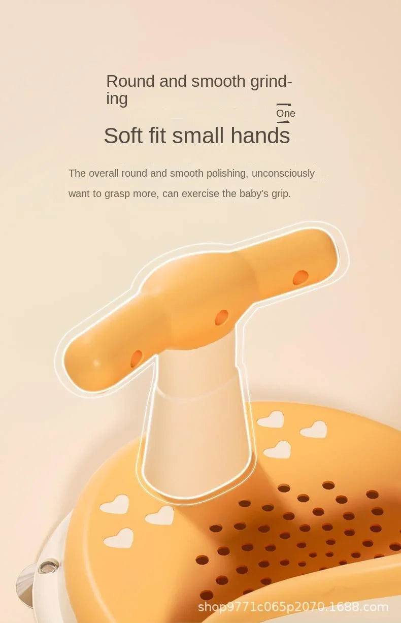 Children's Shower Seat Portable Shower Stand for Newborns and Young Children Children's Growth Accessories