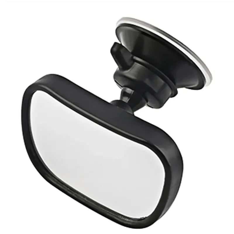 Mini Rear Infant Car Seat, Adjustable Rear Convex Mirror, Child Monitor, In-Car, 2-in-1