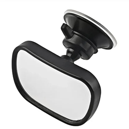 Mini Rear Infant Car Seat, Adjustable Rear Convex Mirror, Child Monitor, In-Car, 2-in-1