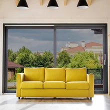 Window Privacy Film One Way Daytime Privacy Self-adhesive Vinyl Sun Blocking Anti UV Reflective Window Tint for Home and Office