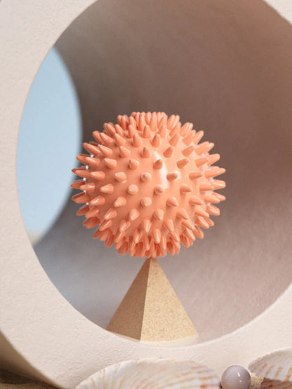 Hedgehog Massage Ball Yoga Fascia Ball Exercise Fitness Muscle Relaxation Massage Stick Shoulder Neck Leg Plantar Meridian Ball