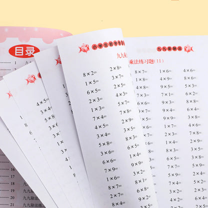 Times Tables Practice Workbook: Multiplication and Division within 99 - Exercises for Memorizing Multiplication Table math work