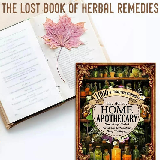 The Lost Book of Herbal Remedies A Beginner's Guide to Exploring Traditional Plant Wisdom Gift for Friends Family Members
