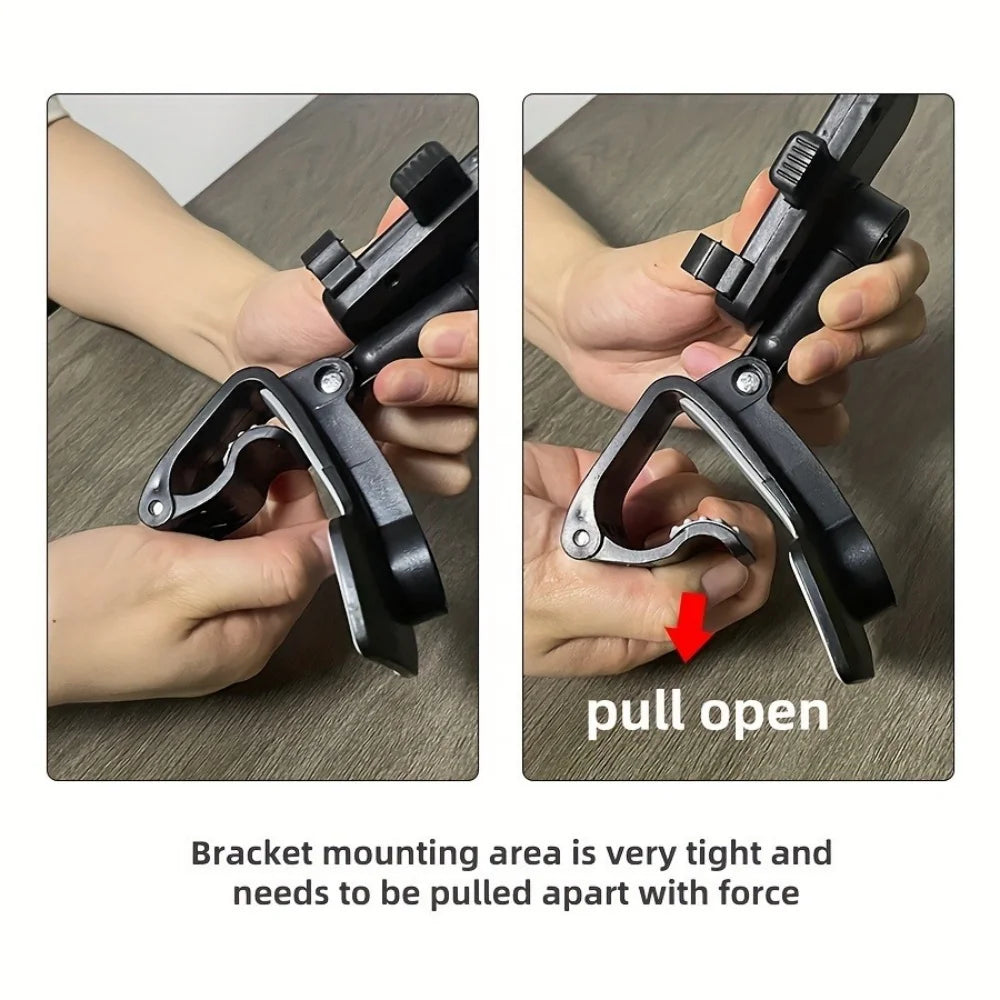 Support de téléphone universel pour tableau de bord de voiture 360 °   Support de voiture pour Smartphone rotatif, pour iPhone,