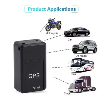 GF07 Tracker Strong Magnetic Car Vehicle Tracking Anti-lost Anti-theft Device Mini Portable Precise Positioning GPS Locator