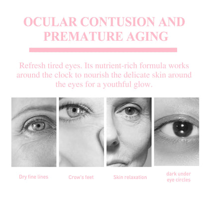 Retinol Eye Cream Stick Fade Fine Line Remove Wrinkle Eye Bags Anti-Puffiness Dark Circle Smoothing Firming Under Eye Skin Care