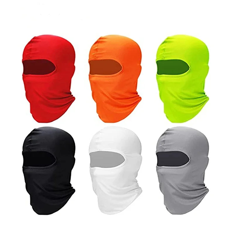 Tactical Balaclava Face Mask Summer Cooling Neck Gaiter Hiking Scarves Men Motorcycle Cycling Helmet Hood Sun Protection