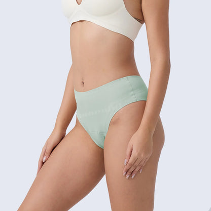 Seamless Period Underwear Girls High Waist Menstruation Panties Women's Menstrual Panties Ladies Menstrual Underwear Leak Proof