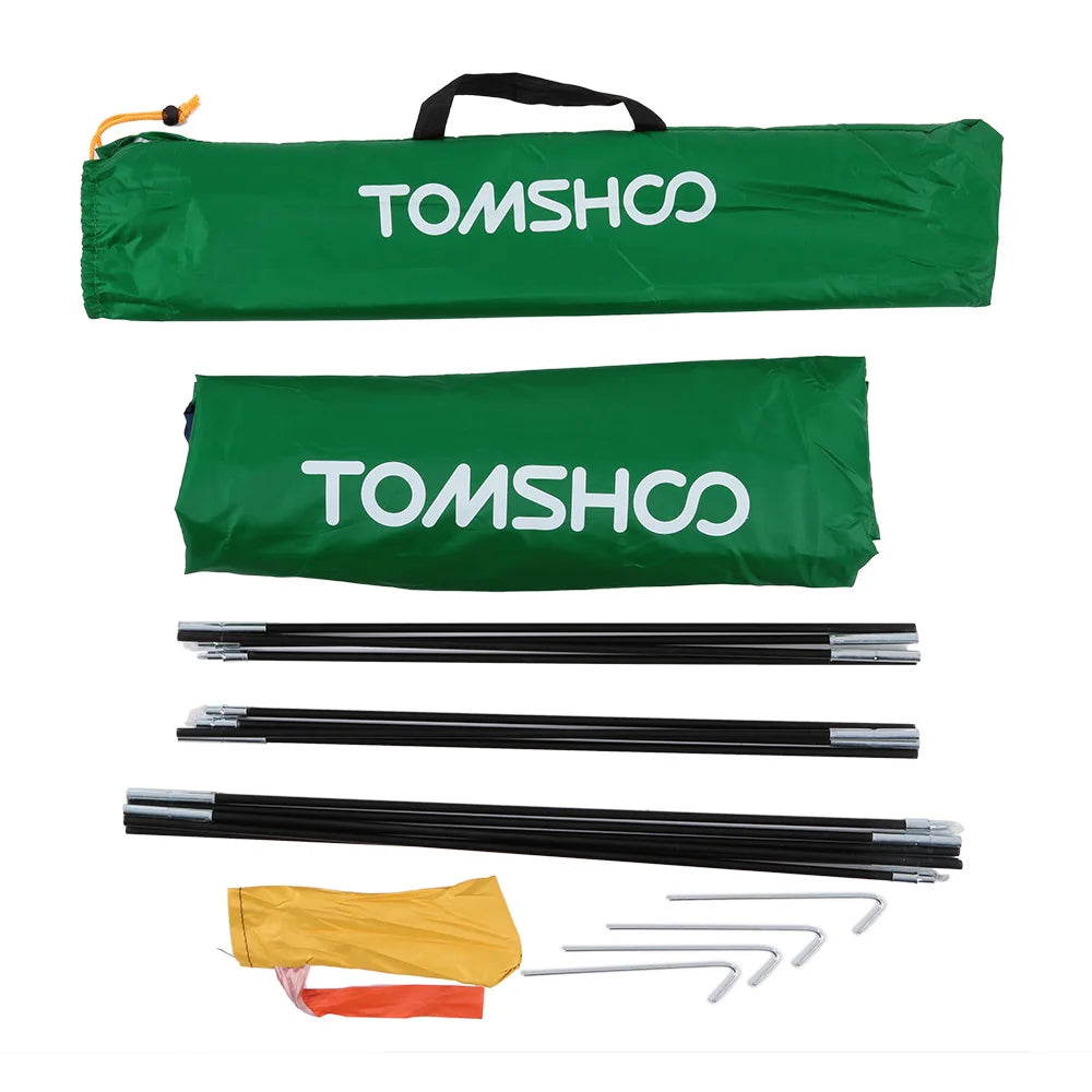 خيمة شاطئ خارجية لشخصين، ملاجئ، ظلة، حماية من الأشعة فوق البنفسجية، خيمة خفيفة الوزن للغاية لصيد الأسماك والنزهات والمنتزهات الصيفية، مظلة، ظلة، مأوى