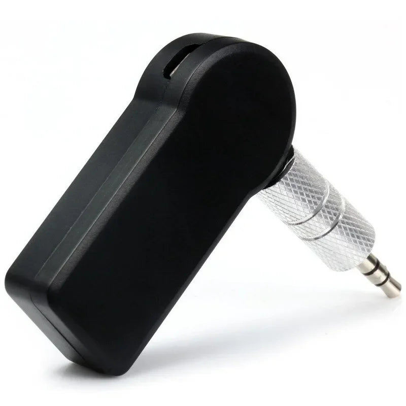 AUX Car Bluetooth Receiver,3.5mm Socket 5.0 Wireless Bluetooth Adapter,Audio Converter Mobile Phone Hands-Free Stereo