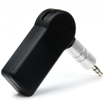 AUX Car Bluetooth Receiver,3.5mm Socket 5.0 Wireless Bluetooth Adapter,Audio Converter Mobile Phone Hands-Free Stereo