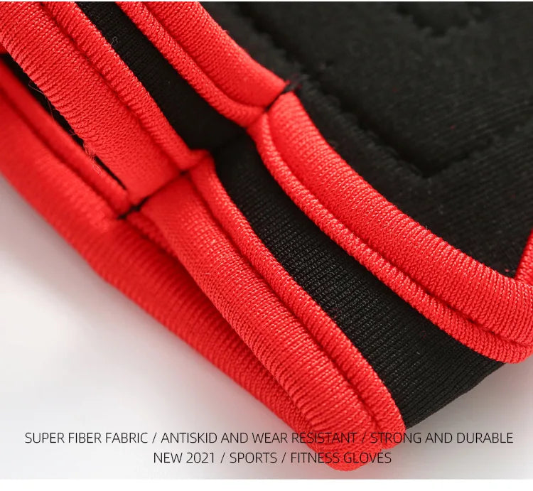 Training Sport Gloves for Men Women Workout Gloves Fitness Body Building Weightlifting Gym Hand Wrist Palm Protector Gloves