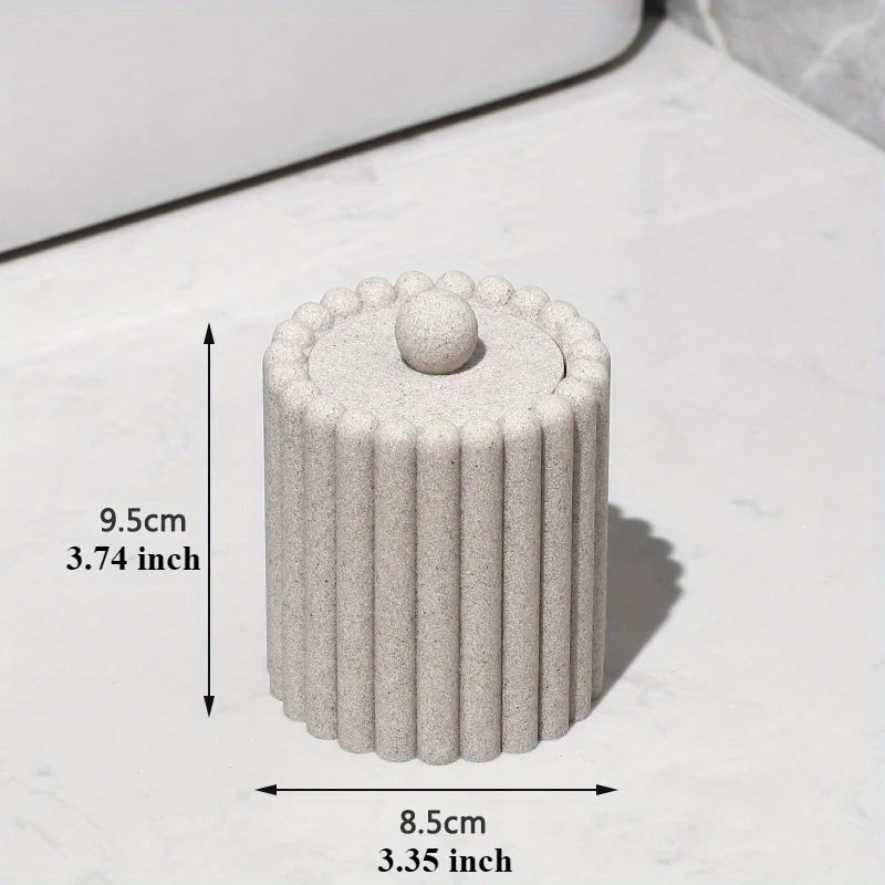 Bathroom accessories and toiletries include lotion bottles, swab boxes and trays, which are available in a variety of colors.