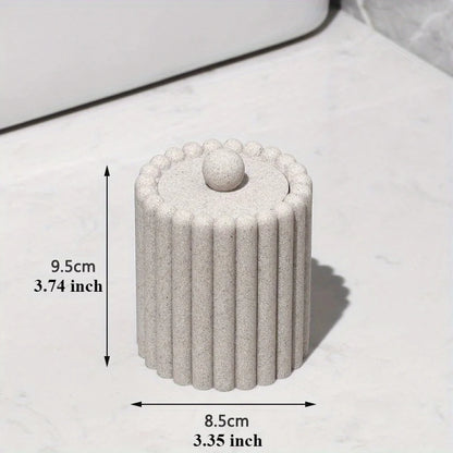 Bathroom accessories and toiletries include lotion bottles, swab boxes and trays, which are available in a variety of colors.