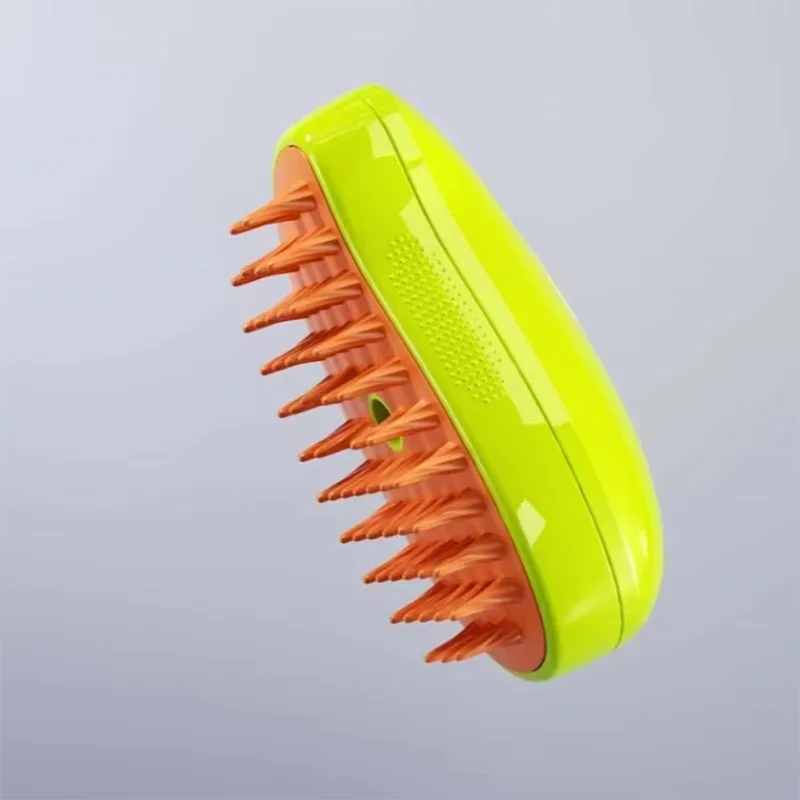 New pet spray massage comb cat and dog one-click spray anti-skies comb bath brush remove floating hair pet comb