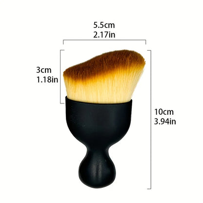 2 Pcs Car Interior Dust Sweeping Soft Brush Car Washing Tool Multifunctional Keyboard Gap Car Dust Brush Cleaning Brush