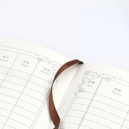 Money Details of Expenses Expense Ledger Book A6 Business Bookkeeping Book Account Tracker Notebook Household Finance Planner