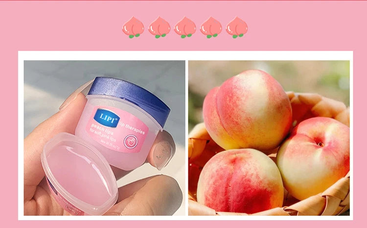 Natural Plant Lip Balm Moisturizing Lipsticks Base Cute Makeup Anti-Cracking Lip Oil Original Korean Cosmetics Skin Care