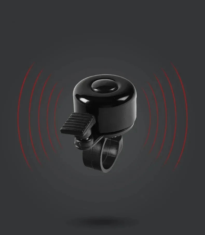 Bicycle Bell Alloy Mountain Road Bike Horn Sound Alarm Doorbell Safety Warning Cycling Handlebar Metal Ring Call MTB Accessories