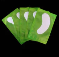 50/100pairs eye patches eyelash extension under eyelashes fake lashes stickers lash extension supplies patches for building eye
