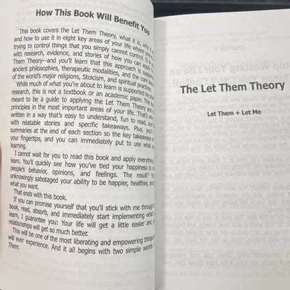 2025Let Them Theory Books A Life-Changing Tool That Millions Of People Can't Stop Talking About For Teens Adults Must-Read Book