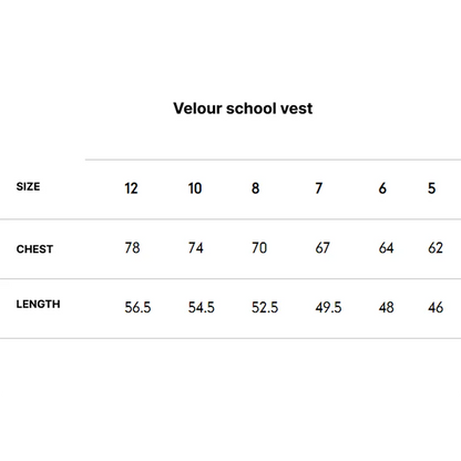 Kids school clothes boy/girl school vest navy velour lining hooded outside jacket front zippers and embroided heart kids tops