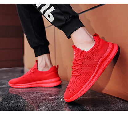 2022 Shoes for Men High Quality Male Sneakers Breathable Fashion Gym Casual Light Walking Plus Size Footwear Zapatillas Hombre