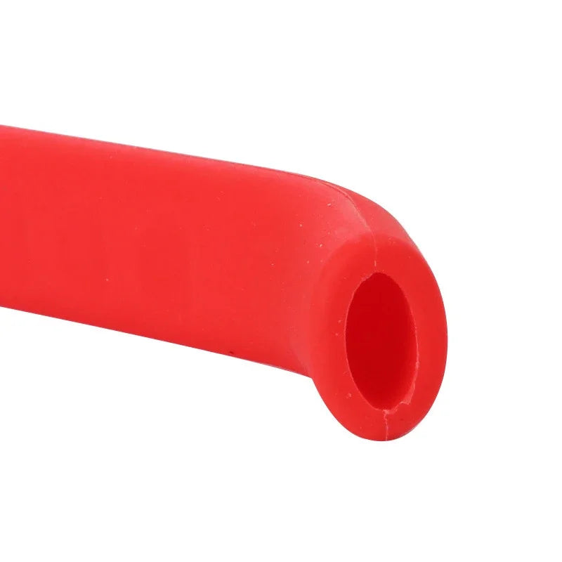 1Pair Bicycle Brake Handle Cover Silicone Grips Bike Handlebar Protect Anti-slip Cycling Protective Gear Bike Accessories