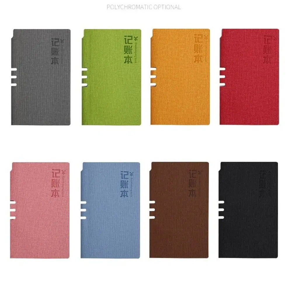 Money Details of Expenses Expense Ledger Book A6 Business Bookkeeping Book Account Tracker Notebook Household Finance Planner