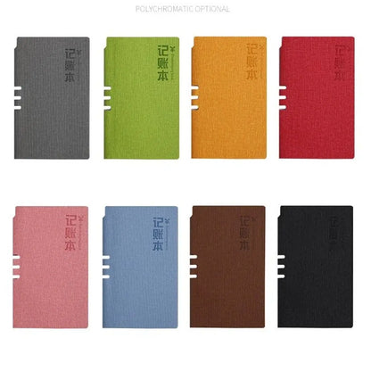 Money Details of Expenses Expense Ledger Book A6 Business Bookkeeping Book Account Tracker Notebook Household Finance Planner