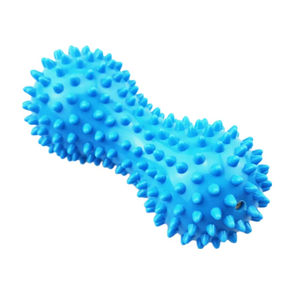 1Pc Peanut Massage Spiky Ball Training Grip Muscle Pain Stress Foot Massager Relaxation Roller Myofascial Balls for Plantar Fasc