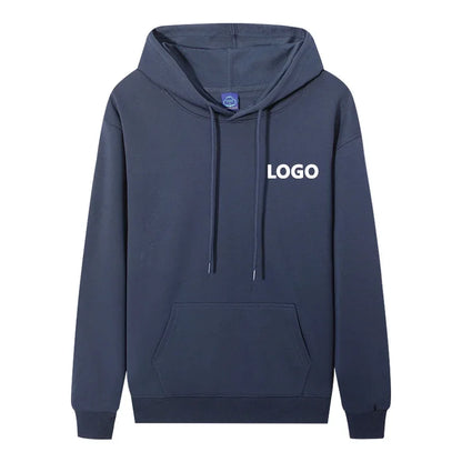 Customized 60% Cotton Hoodie Men Fashion Long Sleeve Sweatshirts Women Personality Printed Streetwear Hoody Pullovers Sudaderas
