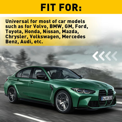 190 PCS Car Fastener Clip Kit Bumper Fender Rivet Clips Auto Body Push Retainer Pin Rivet Bumper Door Trim Panel Retainer Repair