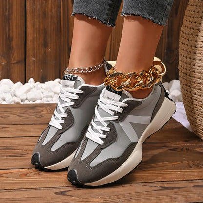 2025 Women Shoes Comfortable Quality Autumn Fashionable Sneakers Non-slip Wear-resistant Casual Couple Shoes Zapatos De Mujer