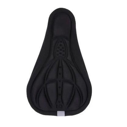 Soft 3D Padded Cycling Bicycle MTB Bike Saddle Seat Cover Cushion Sponge Foam Comfortable Saddles Mat Bicycle Accessory