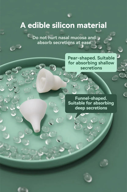 2024 New Pattern Baby Electric Nasal Aspirator Charging Version Newborn Baby Nasal Aspirator Suck Out Prevent Nasal Congestion