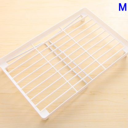 Kitchen Cabinet Counter Shelf Organizer Racks Expandable Stackable For Bathroom Desktop Storage Household Storage Shelf
