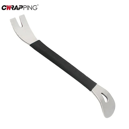 Car Interior Clip Panel Trim Hand Tools Stainless Steel Durable Trim Removal Level Pry Plate Buckle Driver for Car Accessories