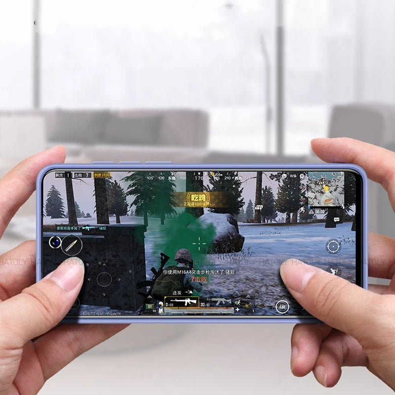 For iPhone 5s Case For iPhone 5s 5 SE 2016 Cover Original Shockproof Liquid Silicone Protective Phone Back Cover For iPhone 5s