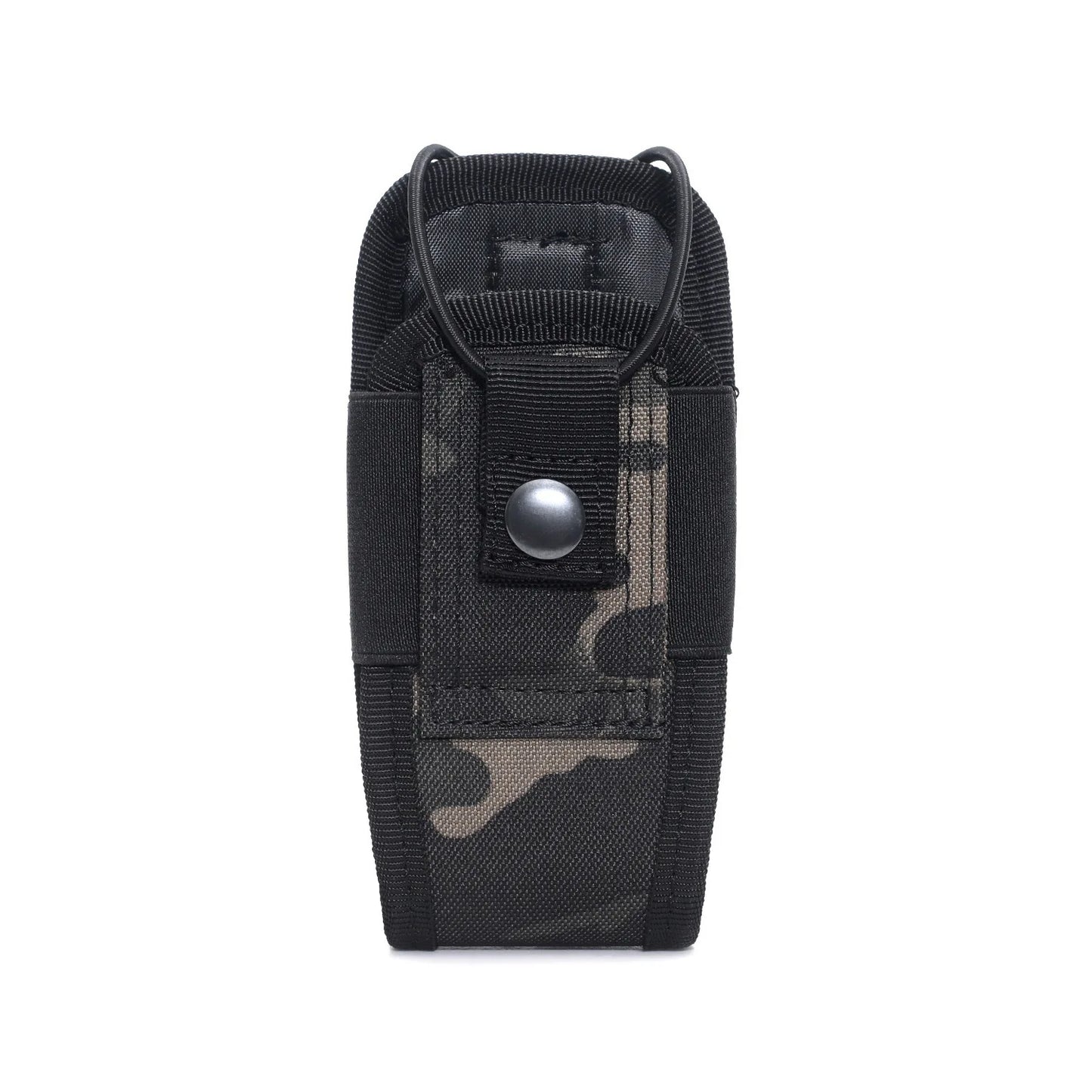 Hoyoo outdoor tactical walkie talkie case MOLLE accessory package multifunctional walkie talkie external protective cover camouf