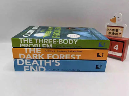 The Three-Body Science Fiction Book By Liu Cixin English Version