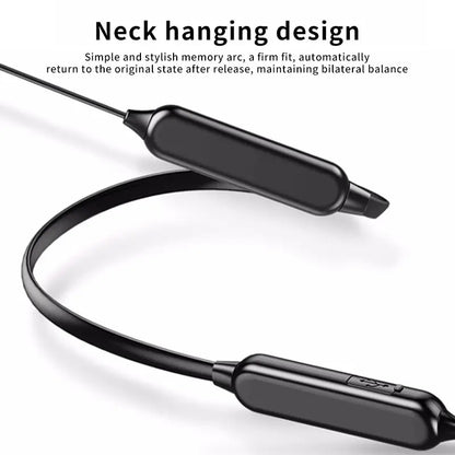 1PC G07 Wireless 9D Bluetooth Headset NeckHanging Stereo Noise Reduction Universal 5.0 Sports Headset Microphone