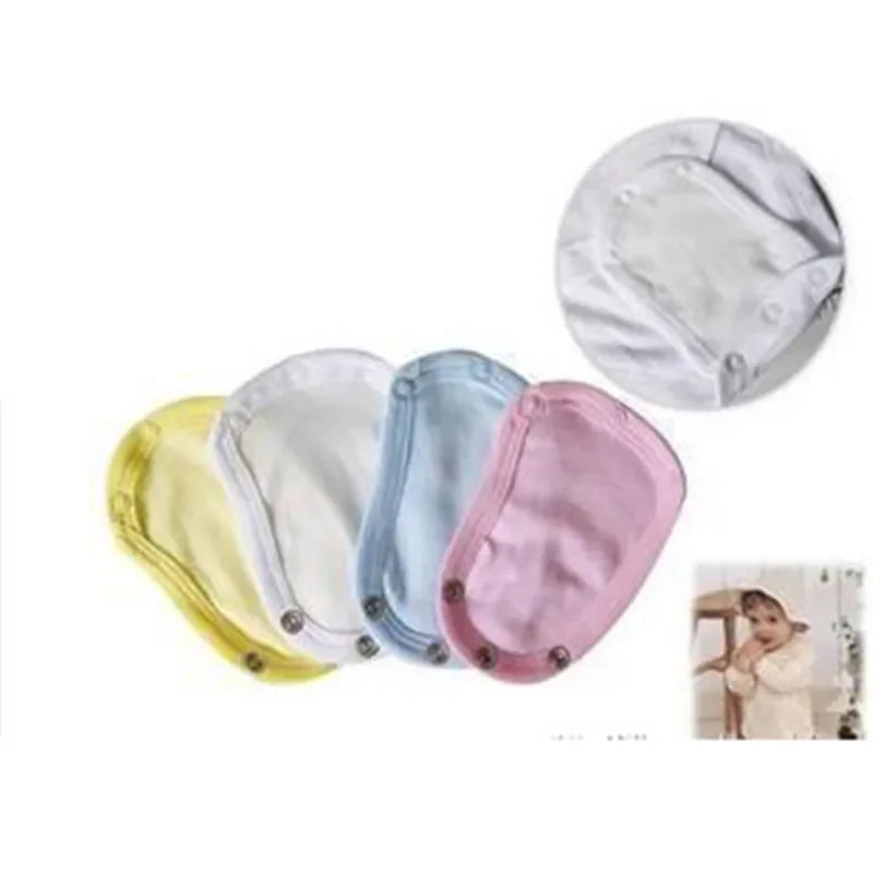 4Pcs/Set  New Lovely Baby Romper Partner Super Utility Body Suit Jumpsuit Romper Soft Jumpsuit Bodysuit Lengthen Extender Cloth